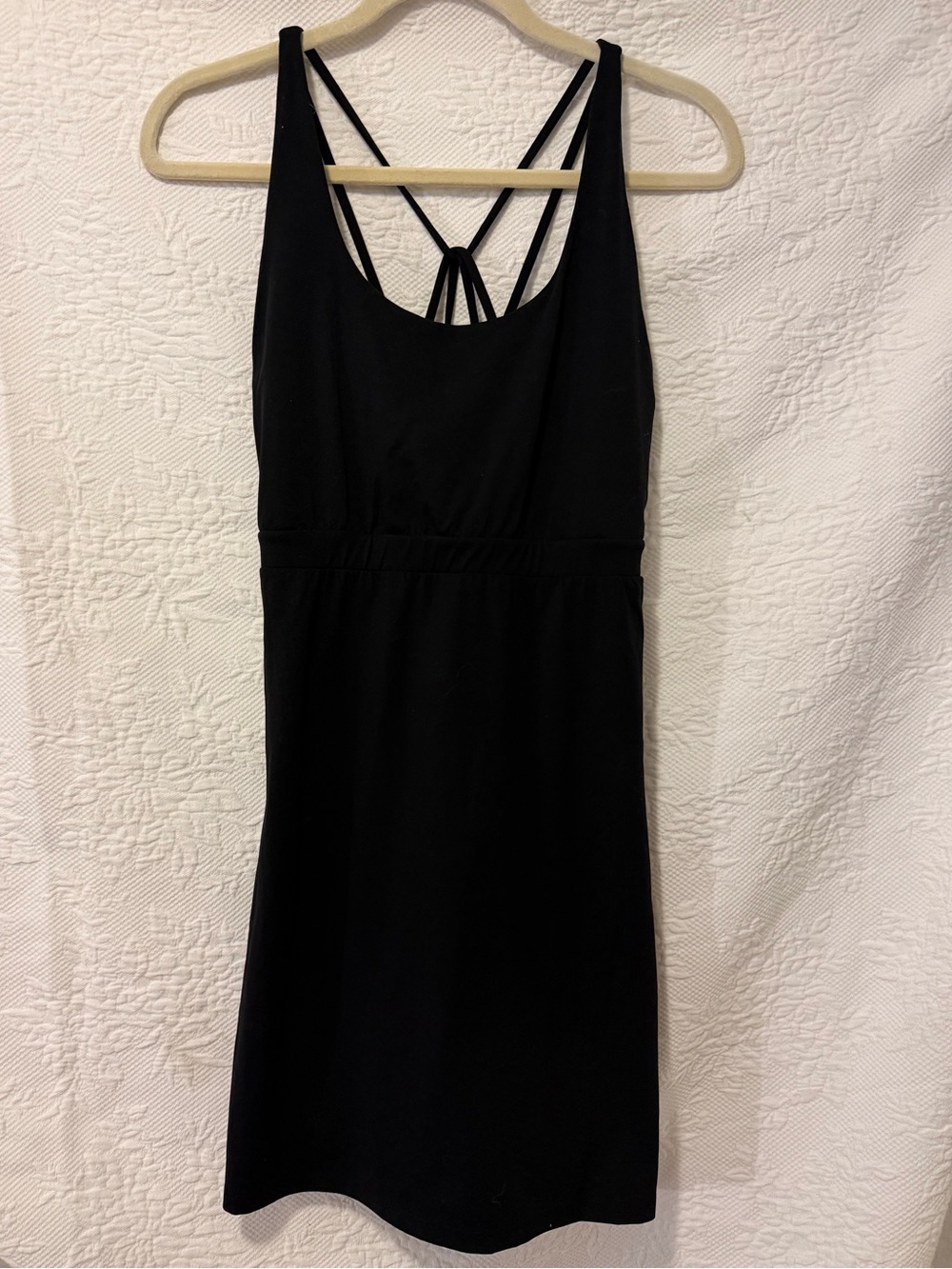 Soma 24/7 Sport Dress with Strappy Back Sz L